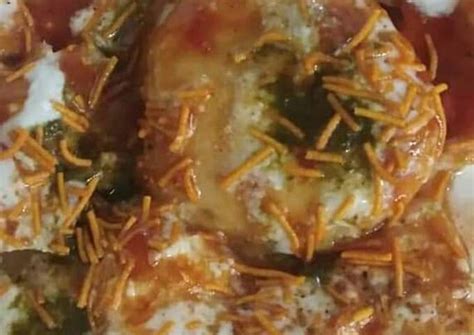 Dahi puri Recipe by Ritu Raj - Cookpad