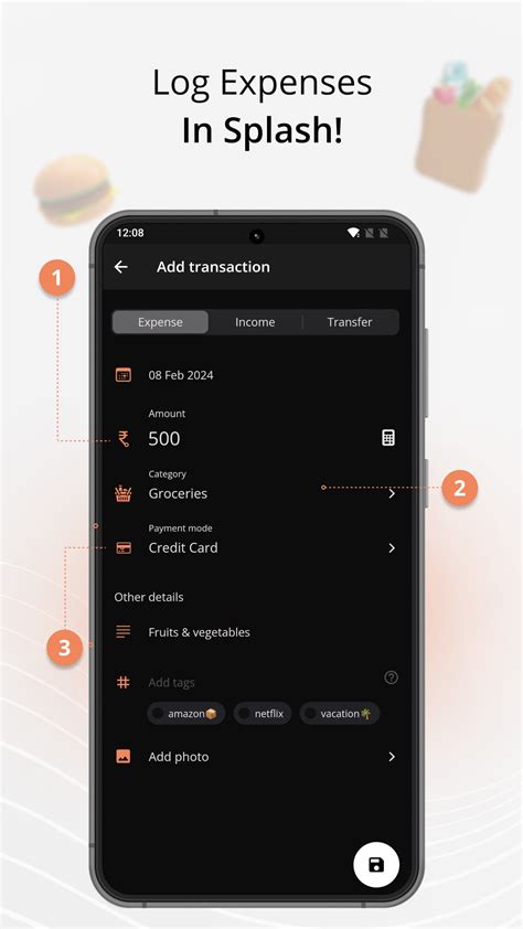 Expenses Manager App