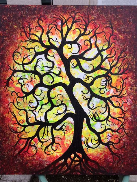 Abstract Tree Painting 的图像结果