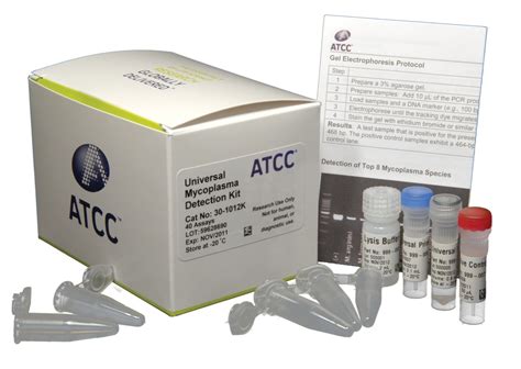 ATCC Universal Mycoplasma Detection Kit