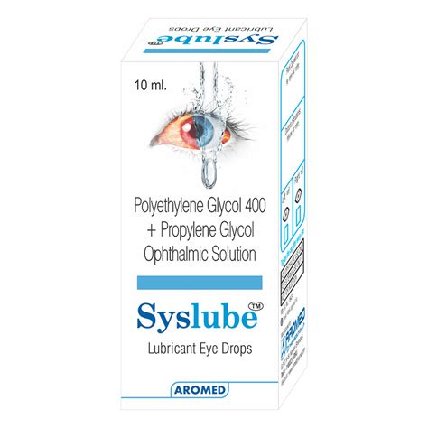 Buy Syslube Eye Drops | 19 Minutes Delivery | Apollo Pharmacy