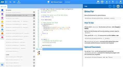 Vexcode Python 的图像结果