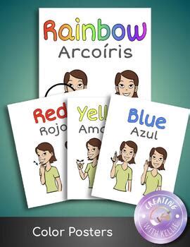Image result for How to Learn Sign Language Colors