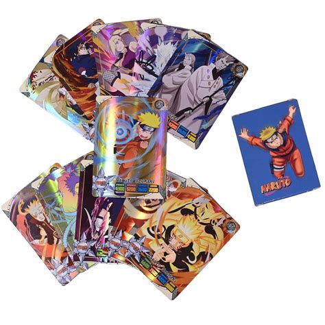 JAAIP Naruto Cards - Anime Cards | Naruto Card Desk Pack with 50 Cards ...