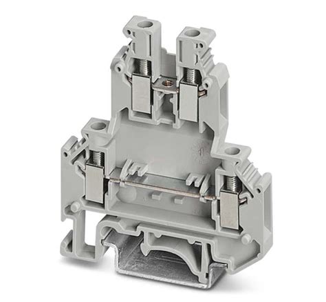 2774017 Phoenix Contact | Phoenix Contact 2774017 UKK 5 Series Grey ...