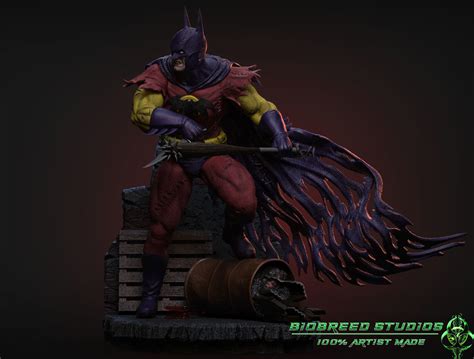 Batman Zur-En-Arrh 3D model 3D printable | CGTrader