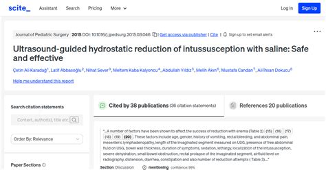 Hydrostatic Reduction of Intussusception 的图像结果
