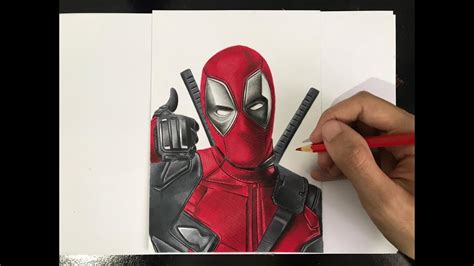 Image result for Deadpool Speed Drawing