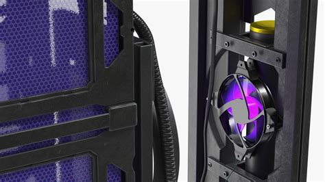 Custom Cyberpunk Neon PC 3D model | 3D Molier International