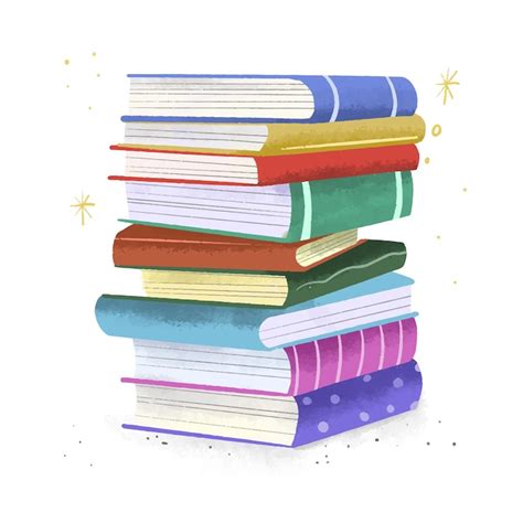 Cartoon books png Images - Free Download on Freepik