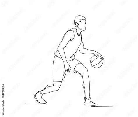 Basketball Simple Line Drawing 的图像结果