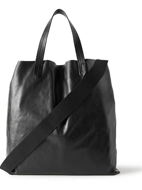 Jil Sander - Leather Tote Bag Jil Sander