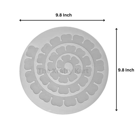 3D Flower Mould for simple | Buy Online at Best Price