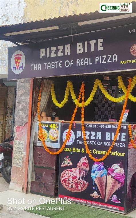 Pizza Bite & Ice Cream Parler, Barabanki - Cheeringchairs