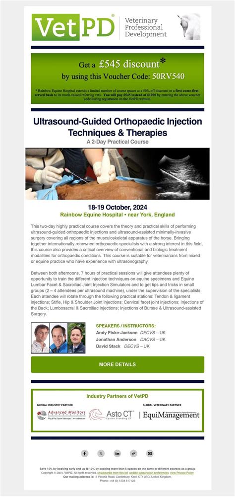 Ultrasound-Guided Orthopaedic Injection Techniques & Therapies over 2 ...