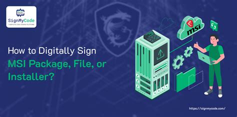 Sign MSI File 的图像结果