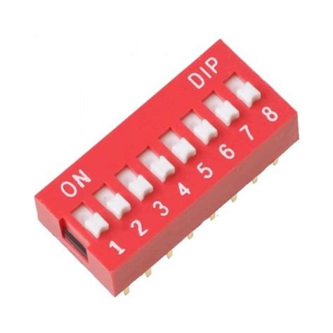 Probots DIP Switch - 8 way , Vertical Buy Online India