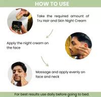 TRU HAIR & SKIN Niacinamide Night Cream | Anti-Acne, Dark Spot Care ...