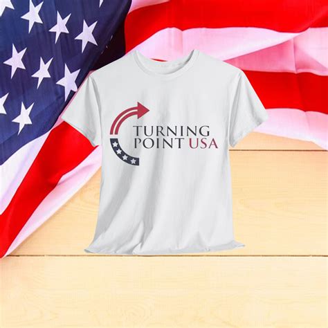 Charlie Kirk Turning Point USA Shirt