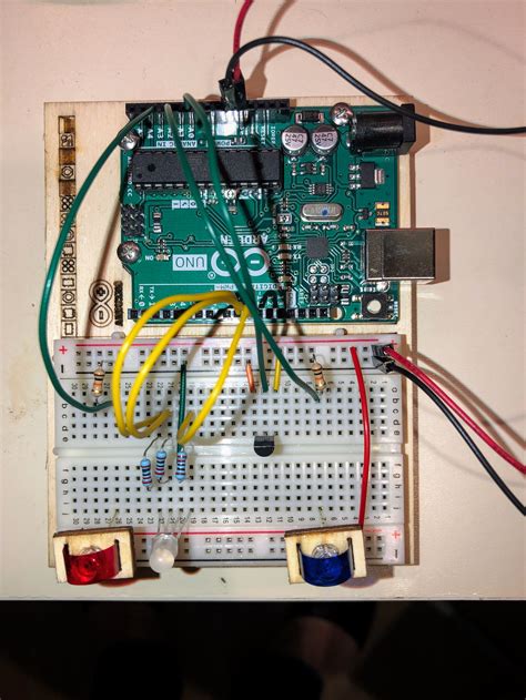 Arduino Lesson 20 的图像结果