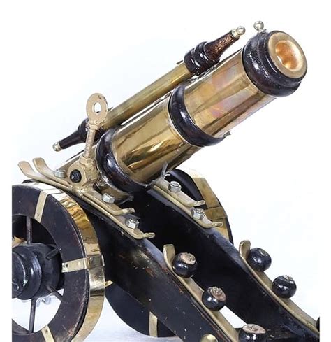Cannon showpiece,Living Room Decorative Items /Wooden Canon/Wooden ...