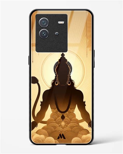 Vayu Putra Hanuman Vivo Glass Case – Myxtur