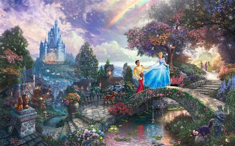 Thomas Kinkade Disney Wallpapers - Top Free Thomas Kinkade Disney ...