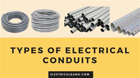 Electrical Conduit Systems