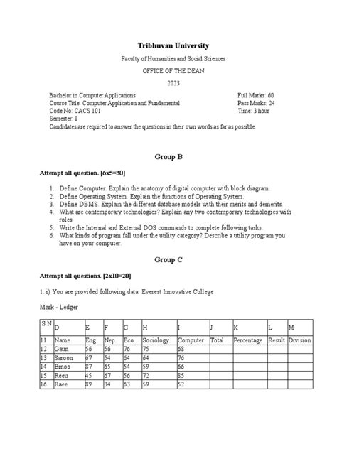 Basic Computer Application PDF 的图像结果