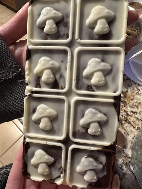 My candy bars : r/shrooms