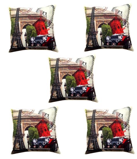 Buy KP Foam & Furnishing Digital Printed Micro Satin Soft Comfort ...