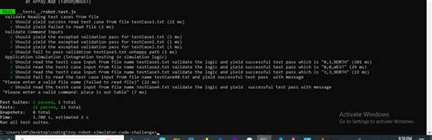 Image result for JavaScript Robot Simulator