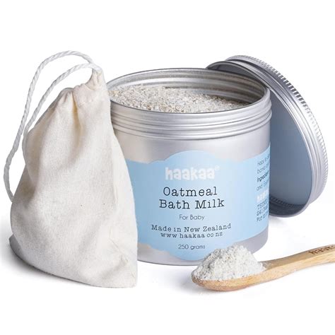 Amazon.com : haakaa Oatmeal Baby Bath Milk, Gentle for Baby, Natural ...