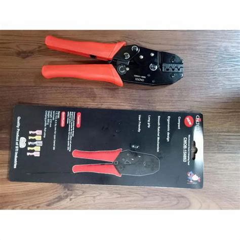 Crimping Tools - Jainson Samrat-16 Crimping Tool Wholesaler from Pune