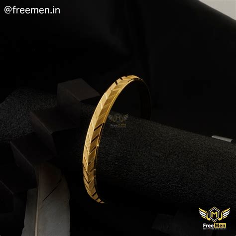 Freemen Classic Standing Gold Arrow Kada - FMGK3 – Freemen®