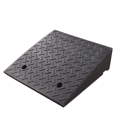Buy FGYAHOKN 50x50x18cm Car Driveway Curb Ramp, Heavy Duty Rubber ...