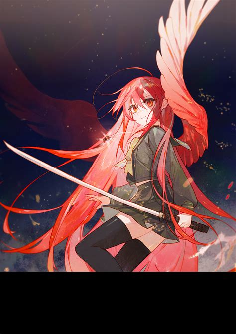 Shana - Shakugan no Shana - Mobile Wallpaper by earear #3810319 ...