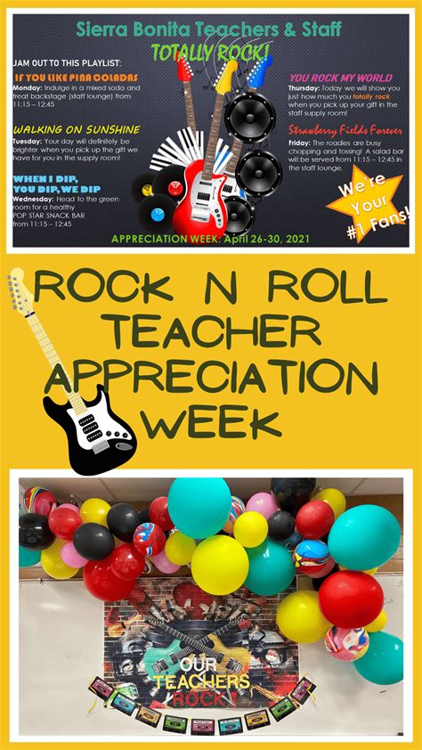 Teacher Appreciation Week Ideas Themes