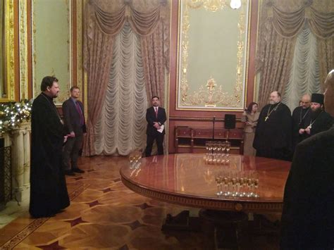 Christmas reception at Russian General Consulate in New York