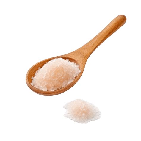 Wooden Spoon With Crystal Sugar, Mineral, Glucose, Brown PNG ...