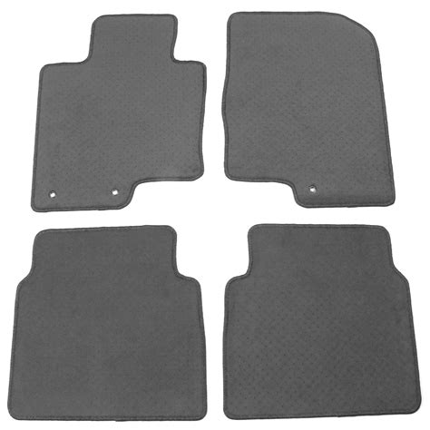 Ikon Motorsports Floor Mat Compatible With 2010-2014 Hyundai Sonata ...