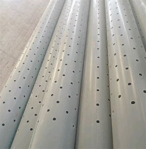 Image result for Perforated PVC Pipe