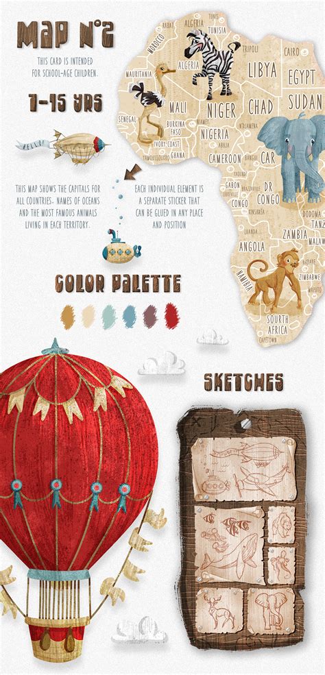 Children Map Identification 的图像结果