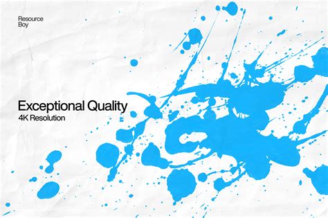 100 Free Splatter Photoshop Brushes [4K] | Resource Boy