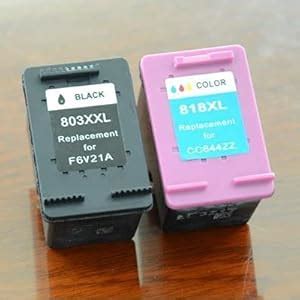 Refill Ink for HP DeskJet 1212 Single Function Inkjet Colour Printer ...