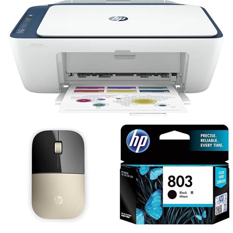 HP Ink Advantage 2778 Wireless Colour Printer, Copy, Scan, Dual Band ...