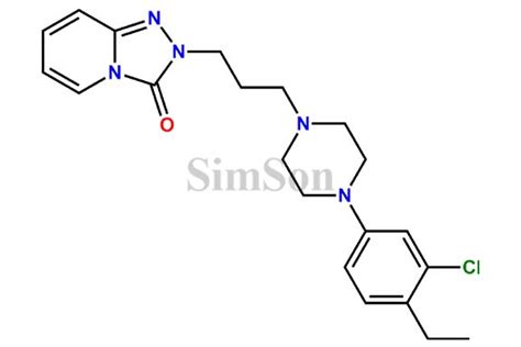 Trazodone EP Impurity E | CAS No- 1346599-35-6 | Simson Pharma Limited