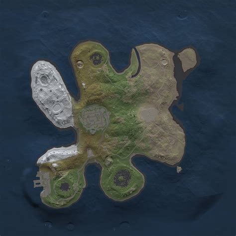 Rust Official Map 的图像结果