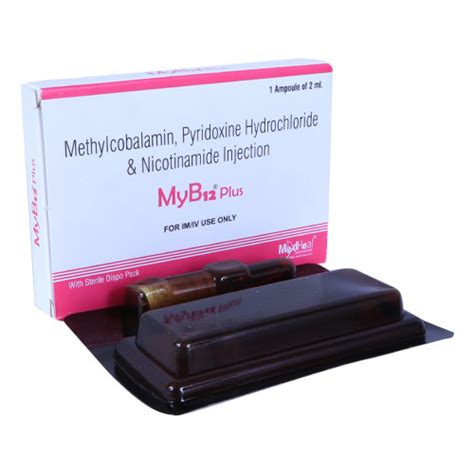 MYB12 PLUS Injection MedHeal Pharmaceuticals