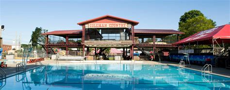 Camp Facilities - Coleman Country